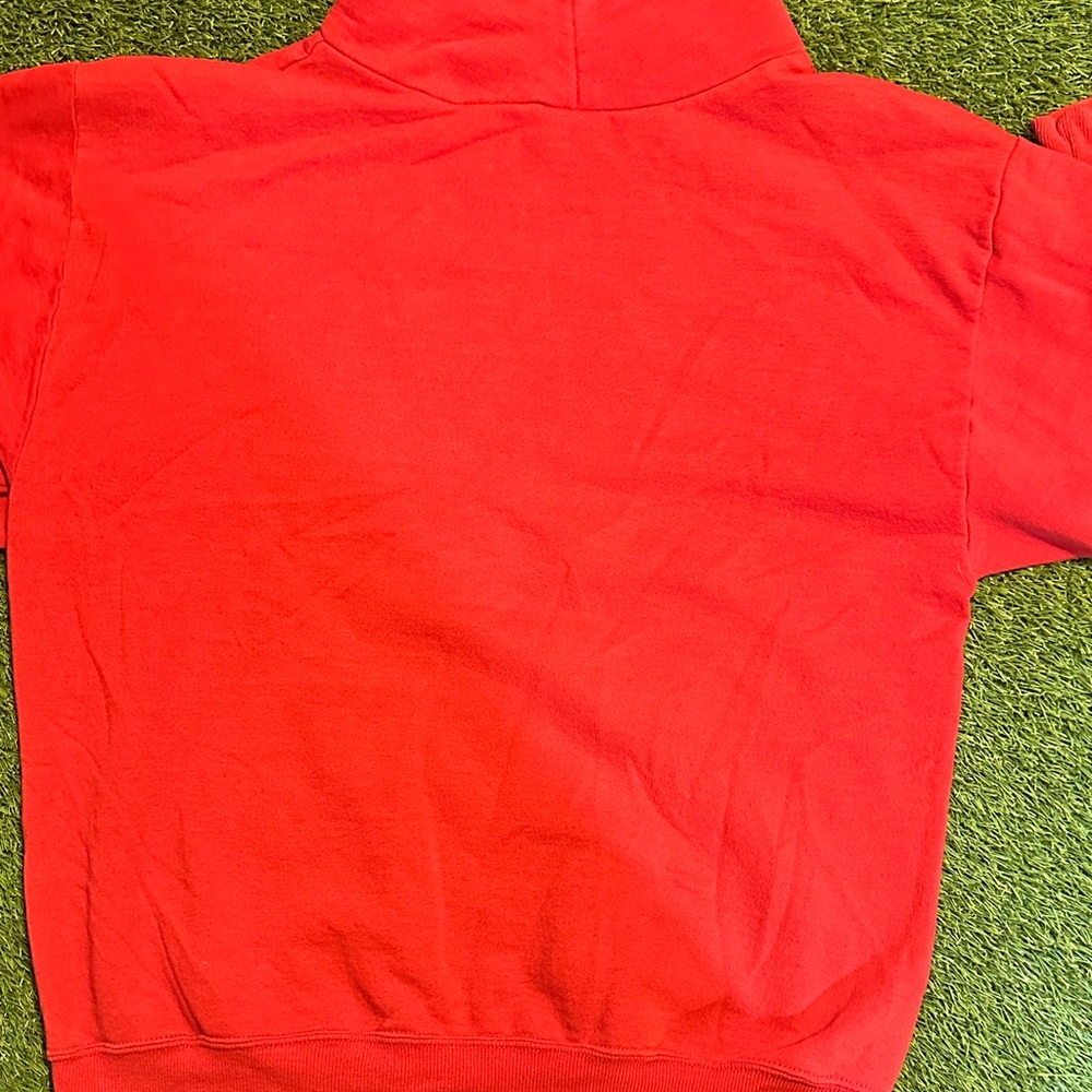 RARE Y2K Vintage “The Sounds” Band Concert Red Graphic Hoodie - Picture 3 of 3